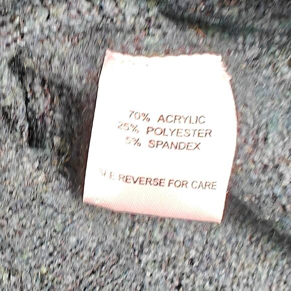 Witty Fox Green V-Neck Pullover Sweater Size L New With Tags - Picture 6 of 8